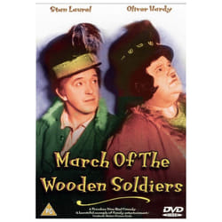 March Of The Wooden Soldiers DVD [2003]