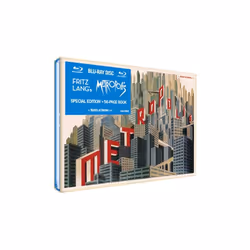 Metropolis (Reconstructed & Restored) Blu-Ray [2010]