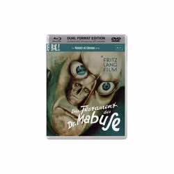 Das Testament Des Dr Mabuse (Aka The Testament Of Dr Mabuse)Blu-Ray + DVD [2012]