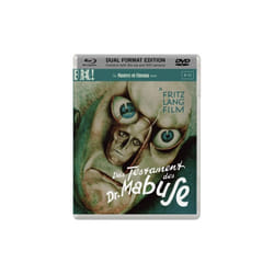 Das Testament Des Dr Mabuse (Aka The Testament Of Dr Mabuse)Blu-Ray + DVD [2012]