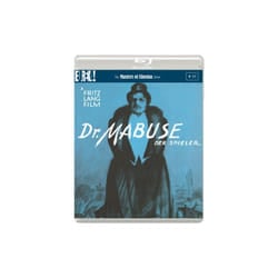 Dr Mabuse Der Spieler Blu-Ray [2013]
