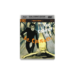 Das Cabinet Des - Dr Caligari (Aka The Cabinet Of Dr Caligari) Blu-Ray + DVD [2014]