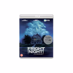 Fright Night Blu-Ray + DVD [2017]