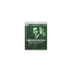 Lubitsch In Berlin - Fairy Tales Melodramas And Sex Comedies Blu-Ray [2017]