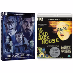 The Old Dark House DVD + Blu-Ray [2018]