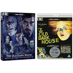 The Old Dark House DVD + Blu-Ray [2018]