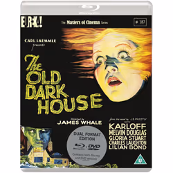 The Old Dark House DVD + Blu-Ray [2018]