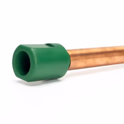 UniBung - Rubber Bung and End Cap Kit for Plumbing and Heating - Includes 2 Internal Bungs and 2 End Cap Bungs (15mm and 22mm) - Essential Plumbing