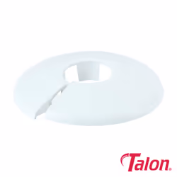 Talon Pipe Collar White - 22mm