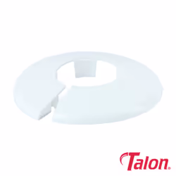 Talon Pipe Collar White - 28mm