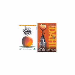 James & The Giant Peach [1996] (DVD)