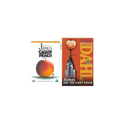 James & The Giant Peach [1996] (DVD)