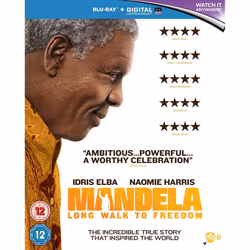 Mandela Long Walk To Freedom (Blu-ray)