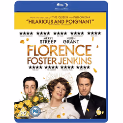 Florence Foster Jenkins [2016] (Blu-ray)
