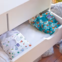 Bambino Mio BMMB, Diaper insert, Microfibre, White, Machine wash, 3 pc(s)