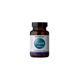 Viridian L-Lysine, 30 Vegi caps