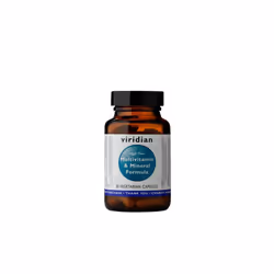 Viridian High Five Multivitamin and Mineral Formula, 30 Vegi caps