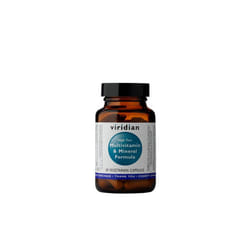Viridian High Five Multivitamin and Mineral Formula, 30 Vegi caps