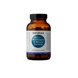 Viridian HIGH FIVE Multivitamin and Mineral Formula , 120 Veg Caps