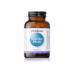 Viridian Cardio Multi 60veg caps