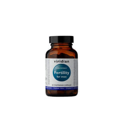 Viridian Fertility for Men (high potency), 60 Veg Caps