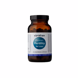 Viridian Fertility for Men (high potency), 120 Veg Caps