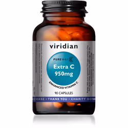 Viridian Extra C 950mg, 30 Capsules