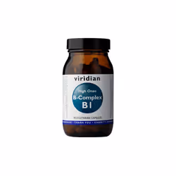 Viridian HIGH ONE Vitamin B1 with B-Complex , 90 Veg Caps