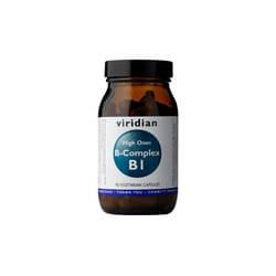 Viridian HIGH ONE Vitamin B1 with B-Complex , 90 Veg Caps