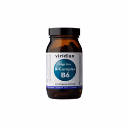 Viridian HIGH SIX Vitamin B6 with B-Complex , 90 Veg Caps
