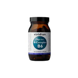 Viridian HIGH SIX Vitamin B6 with B-Complex , 90 Veg Caps
