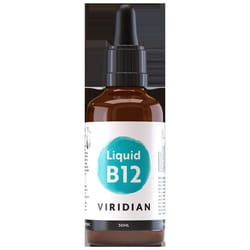 Viridian Liquid B12, 50ml