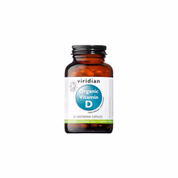 Organic Vitamin D 400iu - 60 Veg Caps