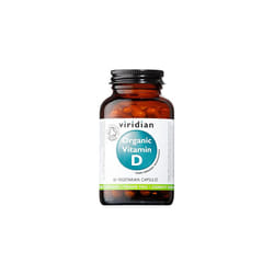Organic Vitamin D 400iu - 60 Veg Caps
