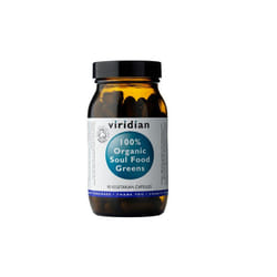 Viridian Organic Soul Food Greens , 90 VegCaps