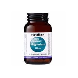Viridian High Potency Magnesium 30 veg caps