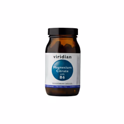 Viridian Magnesium Citrate with B6 , 90 Veg Caps