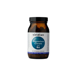 Viridian Magnesium Citrate with B6 , 90 Veg Caps