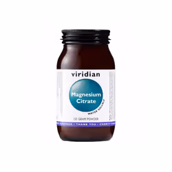 Viridian Magnesium Citrate Powder 150g