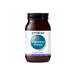 Viridian Magnesium Citrate Powder 150g