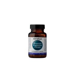 Viridian Potassium Magnesium Citrate , 30 Veg Caps