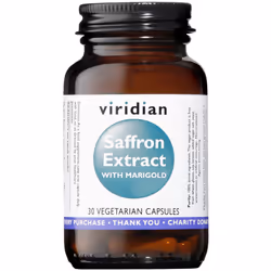 Viridian Saffron Extract with Marigold - 30 Veg Capsules