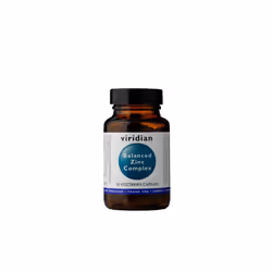 Viridian Balanced Zinc Complex, 30 vegi caps