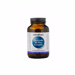 Viridian Quercetin B5 Plus Complex 60 vegi caps