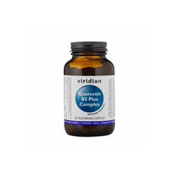 Viridian Quercetin B5 Plus Complex 60 vegi caps