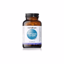 Viridian Curcumin Co-Q10 60 veg Caps