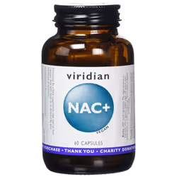 Viridian NAC+ N-Acetyl L-Cysteine - 60 Vegicaps