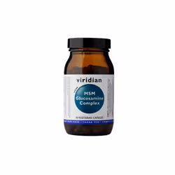 Viridian Glucosamine MSM Complex, 90 vegi caps
