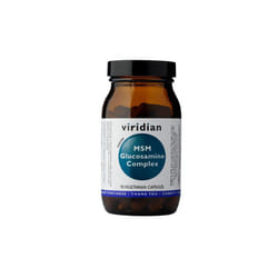 Viridian Glucosamine MSM Complex, 90 vegi caps