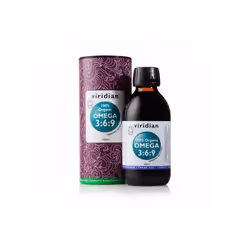 Viridian Organic Omega 3:6:9 Oil , 200ml